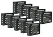 EXTENSILO 10x batterie compatible avec Putzmeister Linus 6, Technos télécommande industrielle (2500 mAh, 6 V, NiMH) - Noir