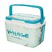Glacière de plage - Rigide - 5 litres - Bleu - Garde au froid 15 heures