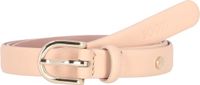 JOOP! Leren Riem 2,0 CM Classic Women's Belt W70 Nude Beige