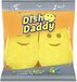 Scrub Daddy Scrub Mommy Dish Daddy 2 Pack - Refill Sponges