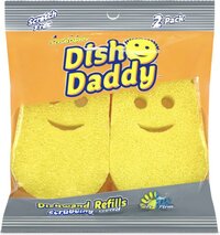 Scrub Daddy Scrub Mommy Dish Daddy 2 Pack - Refill Sponges