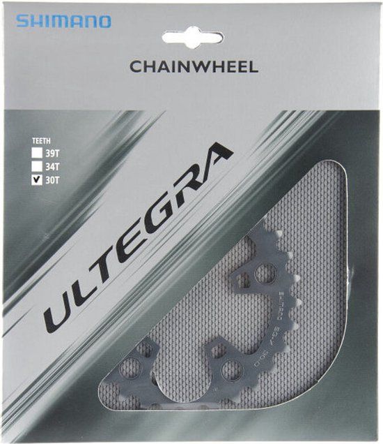 Shimano Ketingblad Ultegra FC-6703 39T 10s 130 mm Zilver