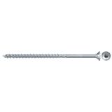 fischer 100 x spaanplaatschroef Power-Fast II 5,0x120, verzonken kop met binnenster TX gedeeltelijke schroefdraad galvanisch verzinkt, blauw gepassiveerd