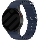 Strap-it Samsung Bracelet Océan Galaxy Watch 6 - 40mm (bleu foncé)