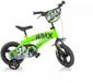 Dino Bikes Kinderfiets BMX groen 12 inch