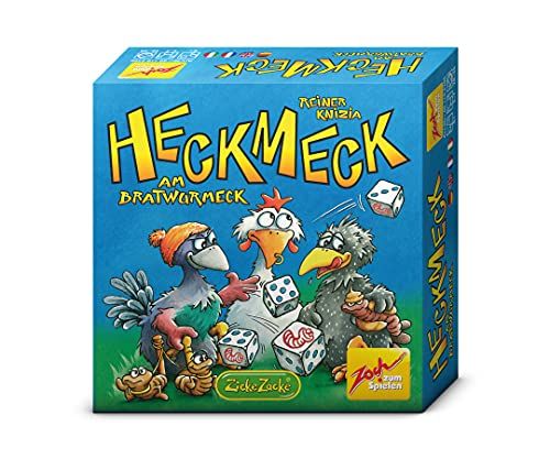 Zoch zum Spielen Zoch Heckmeck Op Braadwormeck - Kaart- en Blokjesspel