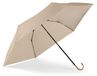 Merkloos Draagbare parasol met hartdetail en UPF 50+ bescherming