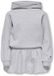 ONLY KOGEVISA Jurk Light Grey Melange