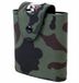 Merkloos / Sans marque Heupflesje in camouflage hoes/tas - 177 ml - Drank flacon - Carnaval - Outdoor - Soldaten