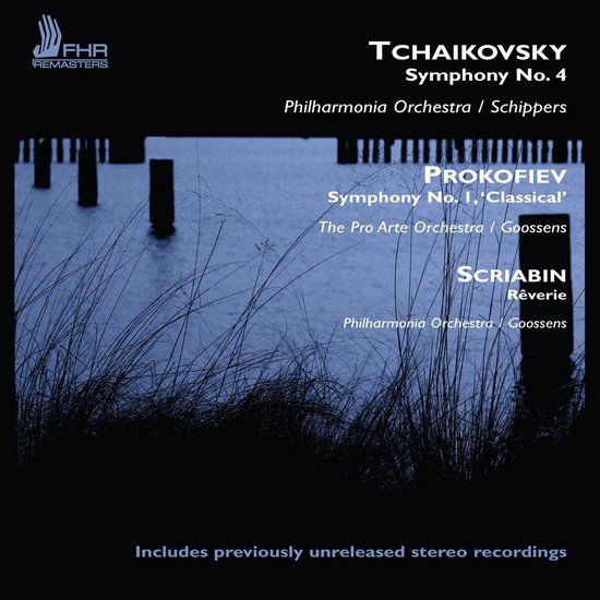 Philharmonia Orchestra - Symphony No.4/RÊVerie/Sylphony No.1 - CD