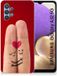 Samsung Galaxy A32 5G Silicone Back Cover Liefde