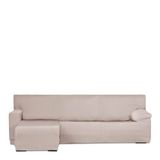 Eysa Light bankovertrek voor chaise longue mini, met korte arm aan de linkerkant, kleur linnen
