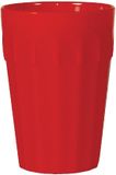 Olympia Kristallon beker rood 14cl