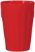 Olympia Kristallon beker rood 14cl