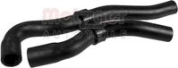 METZGER Koelslang, waterslang voor VW GOLF VI (5K1), artikelnummer 2421837