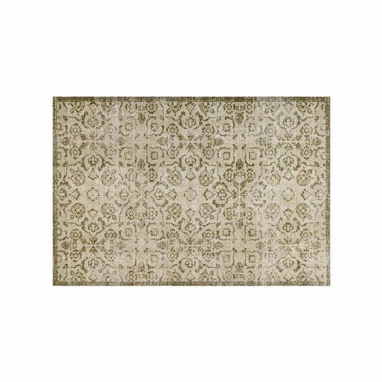 Loberon Vloerkleed Calperino beige/groen