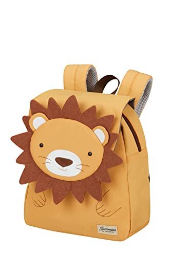 Samsonite Happy Sammies Eco Lion Lester S rugzak met print