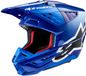 Alpinestars S-M5 Corp Bleu Brillant Taille 2XL