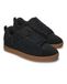 DC Shoes Court Graffik Sneaker heren, Black Gum., 47 EU