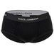DOLCE & GABBANA Slip zwart / wit