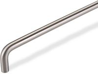 SOTECH 10 x Meubelgreep BG03e Boorgatafstand 288 mm geborsteld Beugelhandgreep