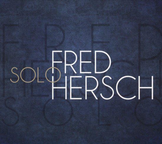 Proper S&D Consignment Fred Hersch Solo