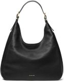 Michael Kors Nolita Large Hobo Schoudertas Zwart Leer