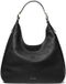 Michael Kors Nolita Large Hobo Schoudertas Zwart Leer