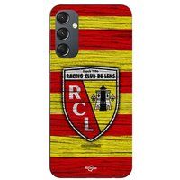 Maniacase Coque Pour Samsung Galaxy S23 FE RCL LENS original jaune et rouge