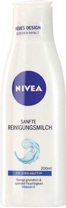 Nivea Visage gezicht-reiniging melk zacht 200ml