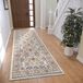 Hanse Home Saraceni Orient tapijt, loper, oosters, klassiek, dicht geweven met ornamenten en bloemenmotieven, zacht, laagpolig voor slaapkamer, eetkamer, woonkamer, hal, crème, 80 x 240 cm