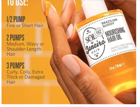 Sol de Janeiro Brazilian Glossy™ Nourishing Hair Oil - 60ml
