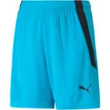 Puma Teamliga Short Kinderen - Lichtblauw | Maat: 128