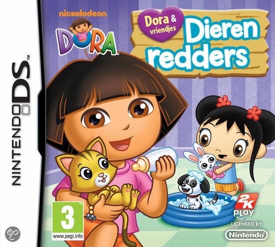 Take Two Dora & Vriendjes: Dierenredders - Nintendo DS