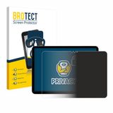 BROTECT - privacy screenprotector voor Apple iPad Air 11" M4 2026 - Folie Beschermfolie Blauwlichtfilter