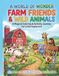 Smart Strokes, Bright Minds: ABC English Learning Through Farm & Wild Animals: A Fun English Alphabet Learning Activity Book for Toddlers Ages 1-3 Featuring Farm and Wild Animals