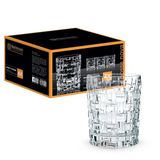 Spiegelau & Nachtmann 92076, 4-delige whiskybekerset, Bossa Nova, 9 x 9 x 10 cm, Transparant