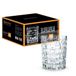 Spiegelau & Nachtmann 92076, 4-delige whiskybekerset, Bossa Nova, 9 x 9 x 10 cm, Transparant