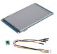 Nextion 5.0" TFT-display met 800x480 resolutie HMI Touchscreen pour Arduino et Raspberry Pi