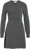 VILA - VIKERRY O-NECK L/S CABLE KNIT DRESS NOOS