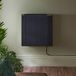 Hudson Reed Lex - ECOSO Chauffage céramique intelligent électrique avec WiFi - 1000 Watt - Noir