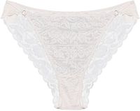 Esotiq Bee Dames Hipster Crèmekleurig Maat XL