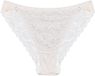 Esotiq Bee Dames Hipster Crèmekleurig Maat XL