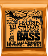 Ernie Ball P02833 - Snaren voor muziekinstrumenten - 4 stuks