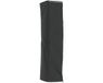 vidaXL Housse de chauffage pyramidale 58x58x228 cm Tissu Oxford 420D noir
