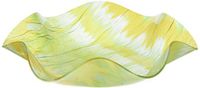 Alpac 384943 dienblad, motief Yucatan Avocado, acryl, 34 x 10 cm