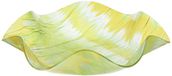Alpac 384943 dienblad, motief Yucatan Avocado, acryl, 34 x 10 cm