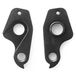 Massi Frame Cap MTB Pro RC 2022, volwassenen, uniseks, zwart, 73,6 cm