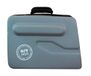 ALFA Universele hoes voor naaimachines, thermoplastisch EVA, grijs, 47 cm x 30 cm x 20 cm