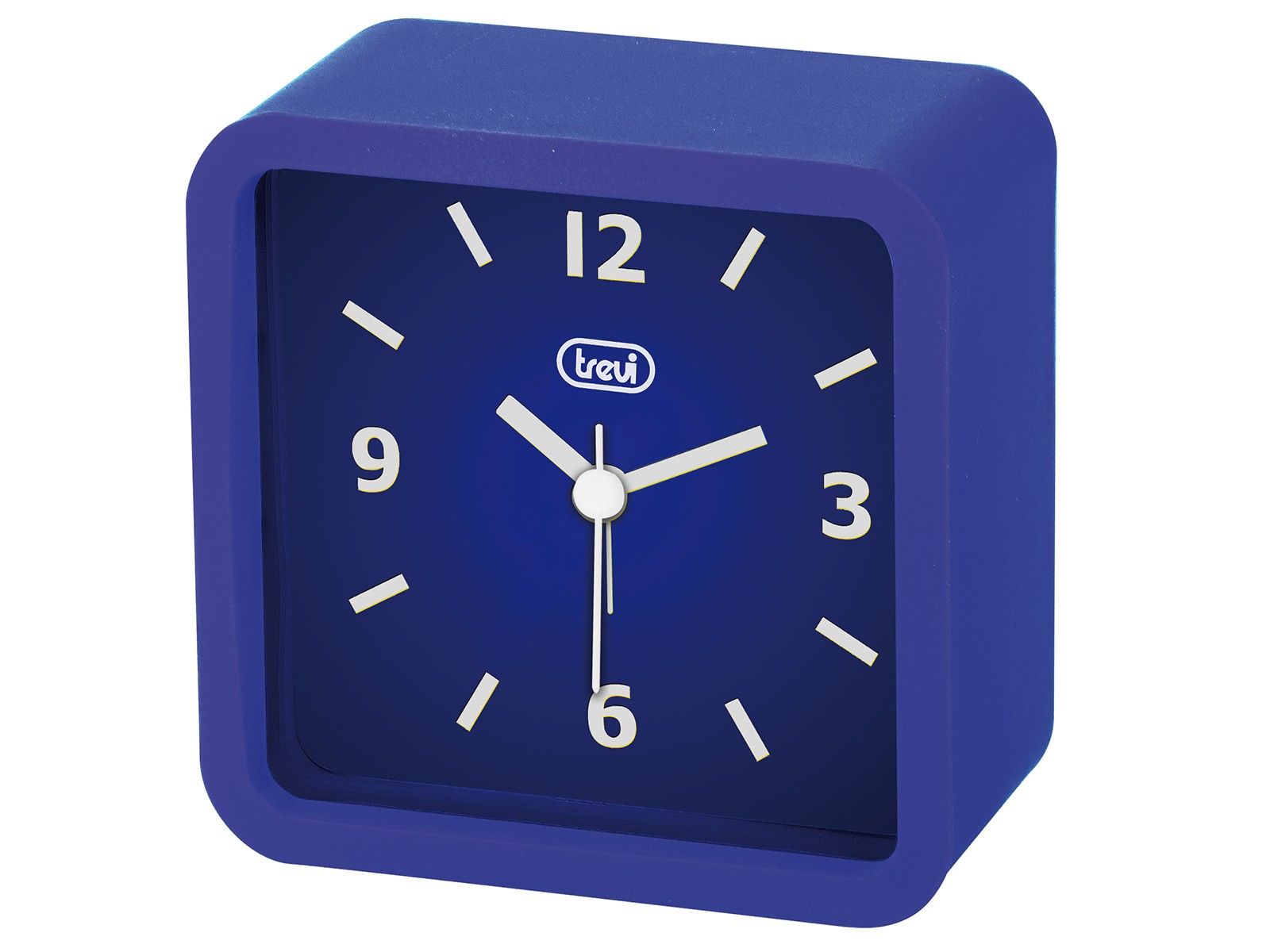 Trevi SL 3820 Quartz Alarm Clock - Blue, White